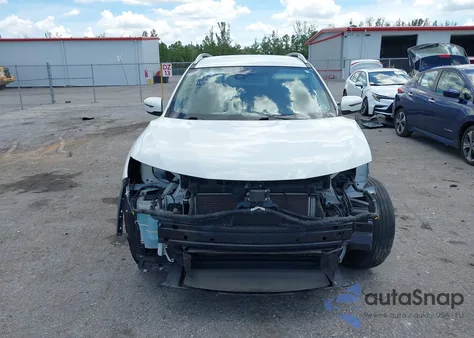 2020 Nissan Rogue Sv Intelligent Awd z USA, uszkodzony, nr VIN KNMAT2MV2LP510942